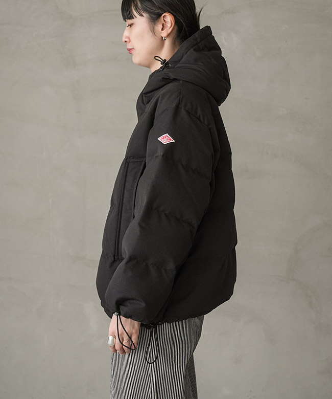 ◇DANTON(ダントン) DOWN HOODED JACKET ダウンフーデッドジャケット