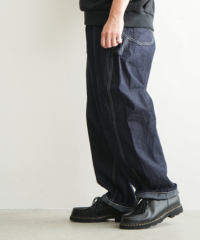 HS111]SKEWed(スキュー) 11W PAINTER PANTS ペインターパンツ メンズ