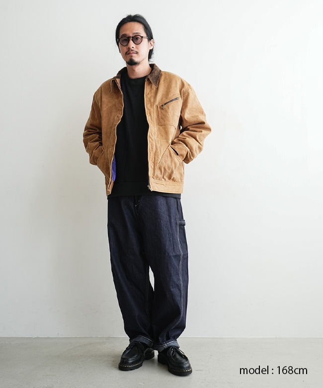 HS111]SKEWed(スキュー) 11W PAINTER PANTS ペインターパンツ メンズ