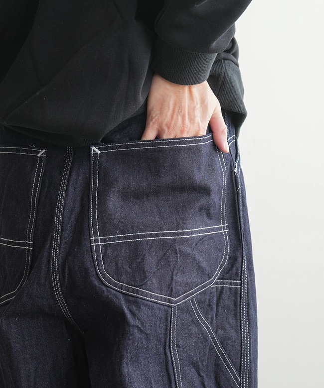 SKEWed(スキュー) 11W PAINTER PANTS ペインターパンツ メンズ