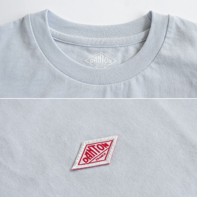 ◇[DT-C0195CVT]DANTON(ダントン) CVT-T/C INNER T-SHIRT(インナーロゴ