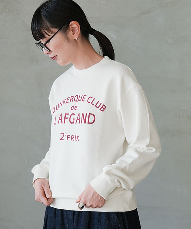 SALE 20%OFF】[G-273011]7th GATE(セブンスゲート) セントラル裏毛