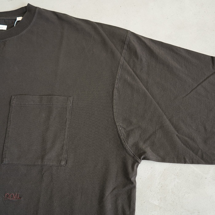 おおなみ nanamica(ナナミカ) OOAL L/S POCKET TEE OOALロングスリーブティー T