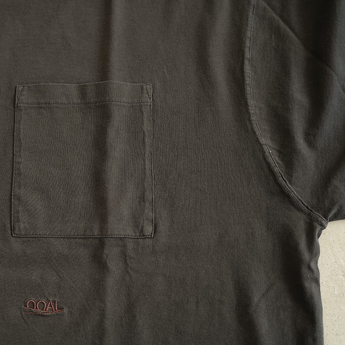 nanamica(ナナミカ) OOAL L/S POCKET TEE OOALロングスリーブティー T