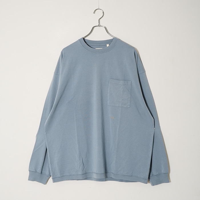 nanamica(ナナミカ) OOAL L/S POCKET TEE OOALロングスリーブティー T