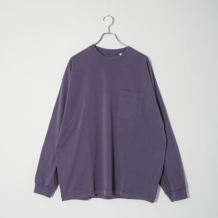 S26ST015]nanamica(ナナミカ) OOAL L/S POCKET TEE OOALロングスリーブ