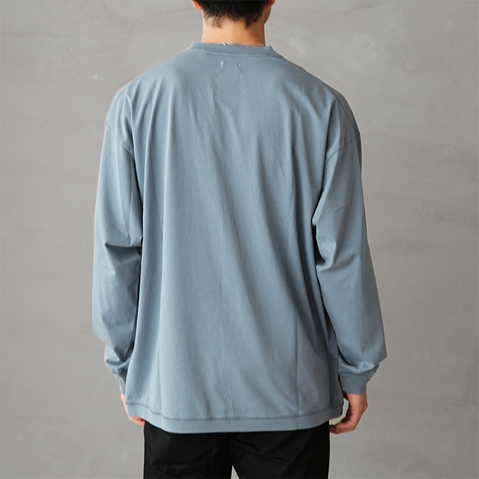 nanamica(ナナミカ) OOAL L/S POCKET TEE OOALロングスリーブティー T