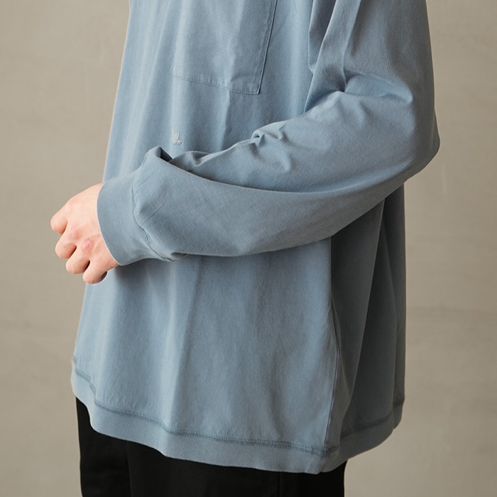 nanamica(ナナミカ) OOAL L/S POCKET TEE OOALロングスリーブティー T