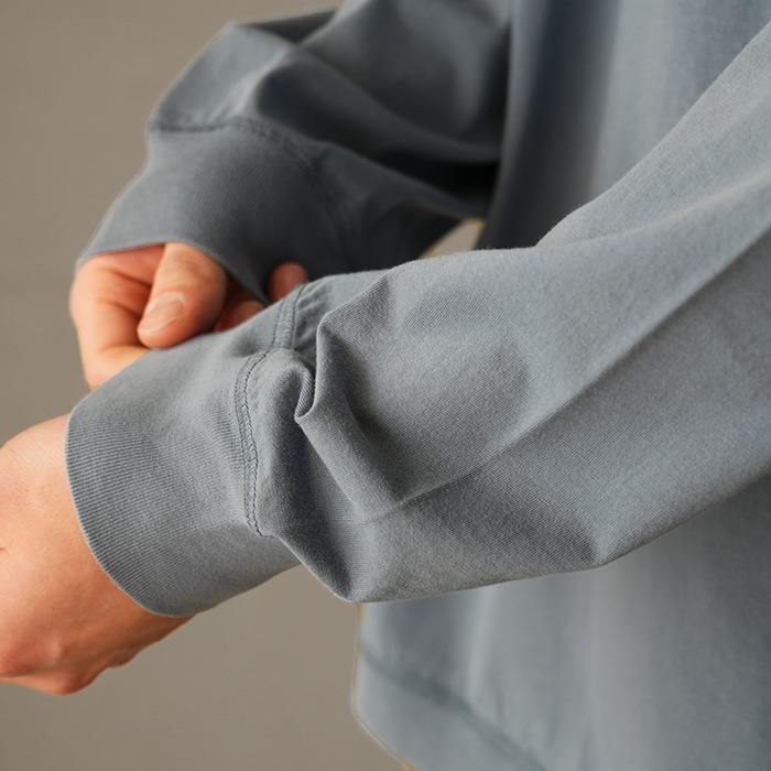 nanamica(ナナミカ) OOAL L/S POCKET TEE OOALロングスリーブティー T