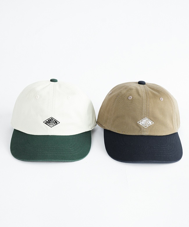 ◇DANTON(ダントン)2トーンカラーキャップ KIDS キッズ [DT-H0272