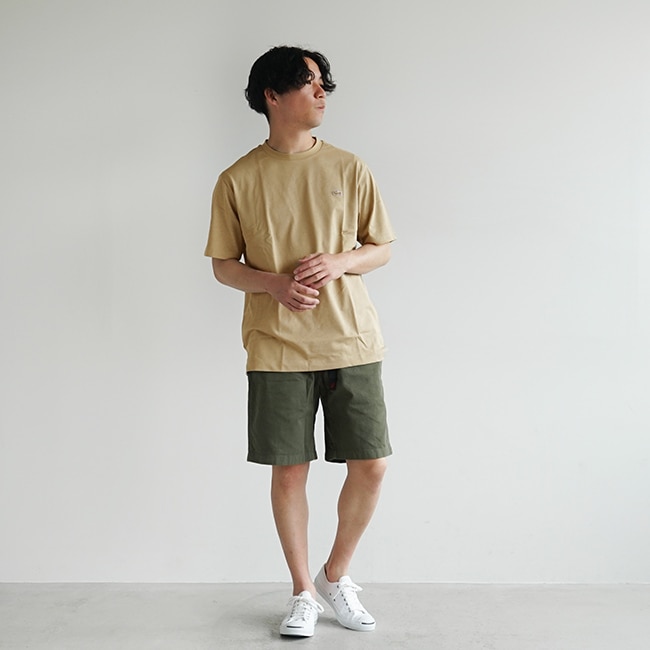 TH5830-99]LACOSTE(ラコステ)アウトラインクロッククルーネックTシャツ