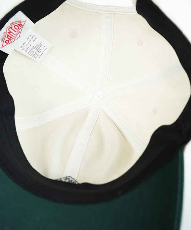 ◇DANTON(ダントン)2トーンカラーキャップ KIDS キッズ [DT-H0272TKC