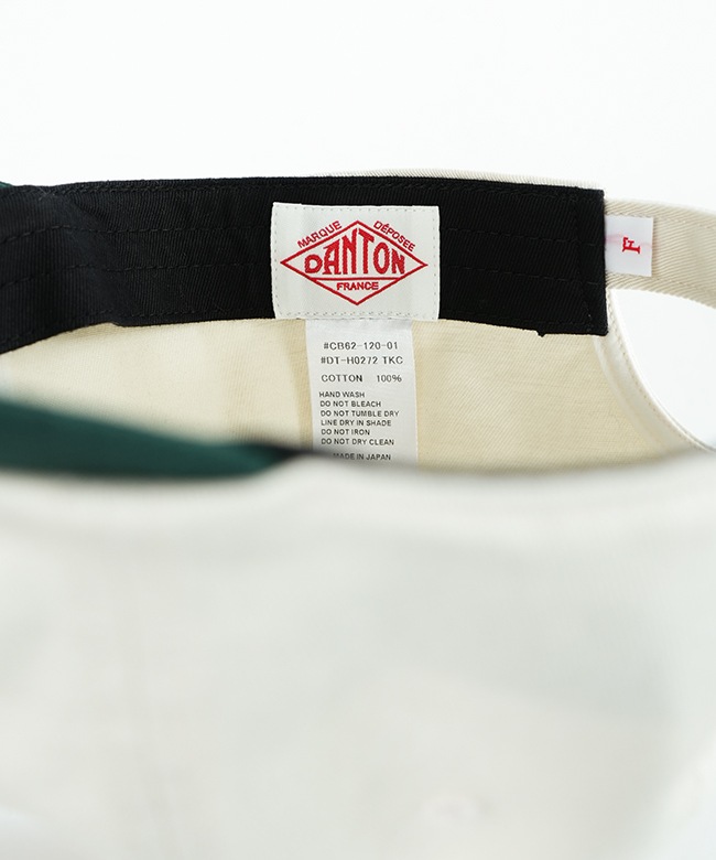 ◇DANTON(ダントン)2トーンカラーキャップ KIDS キッズ [DT-H0272TKC