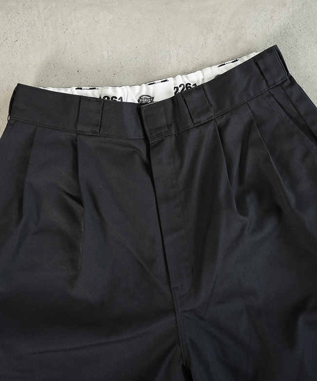 N.HOOLYWOOD(エヌハリウッド)×Dickies(ディッキーズ) 2TUCKS TROUSERS
