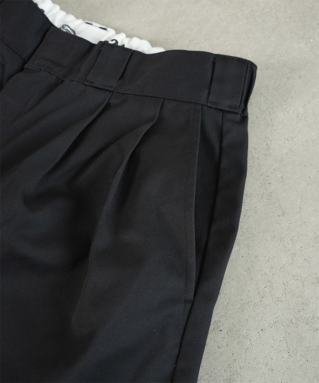 N.HOOLYWOOD(エヌハリウッド)×Dickies(ディッキーズ) 2TUCKS TROUSERS