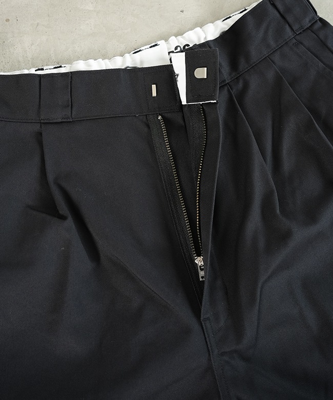 N.HOOLYWOOD(エヌハリウッド)×Dickies(ディッキーズ) 2TUCKS TROUSERS