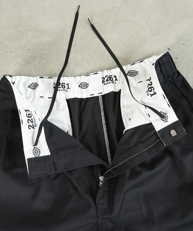N.HOOLYWOOD COMPILE LINE x Dickies エヌハリウッド ミスターハリウッド コンパイルライン ディッキーズ 26SS 別注 2TUCKS TROUSERS 2タックトラウザーズ 2261-CP40-029 peg 42(XL) T.GRAY ワーク イージー パンツ ボトムス【新古品】【中古】【N.HOOLYWOOD COMPILE LINE × Dickies】 N.HOOLYWOOD(エヌハリウッド)×Dickies(ディッキーズ) 2TUCKS TROUSERS