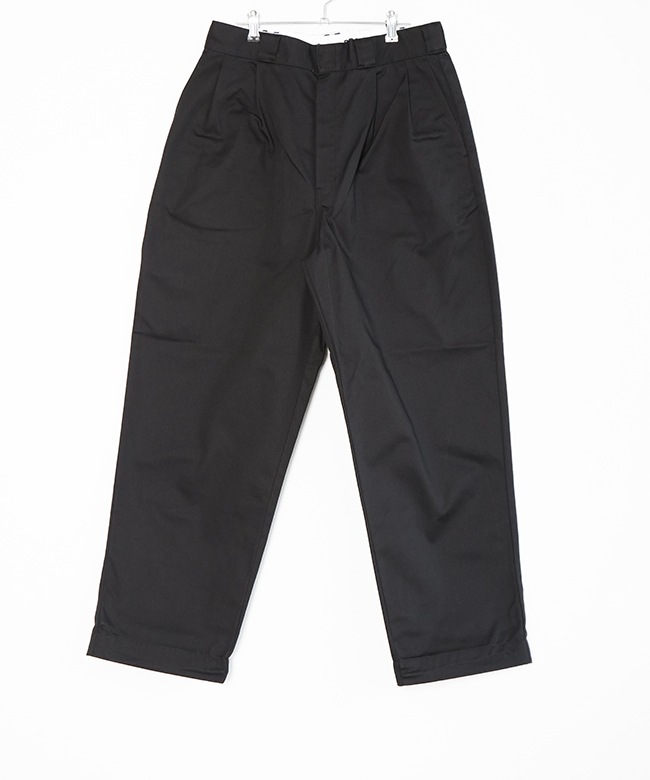 N.HOOLYWOOD(エヌハリウッド)×Dickies(ディッキーズ) 2TUCKS TROUSERS
