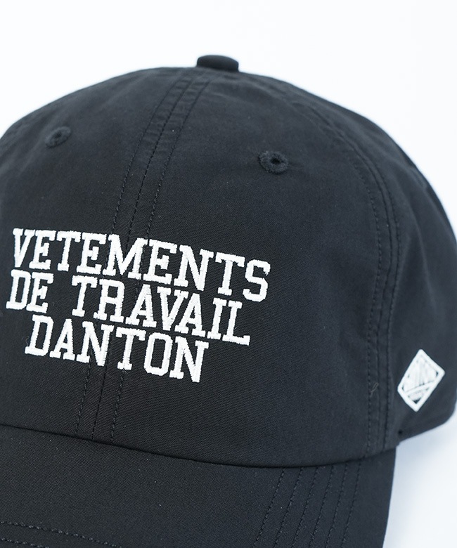 ◇DANTON(ダントン)ダンプ 6Pロゴキャップ 帽子 [DT-H0377DCN