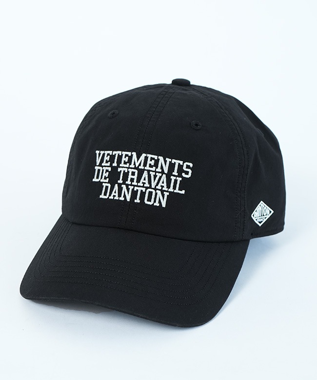 ◇DANTON(ダントン)ダンプ 6Pロゴキャップ 帽子 [DT-H0377DCN