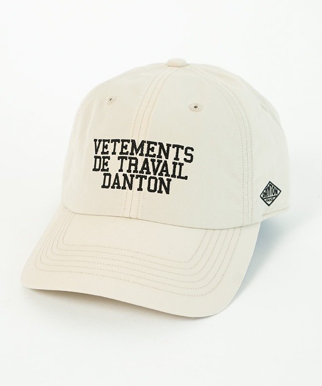 ◇DANTON(ダントン)ダンプ 6Pロゴキャップ 帽子 [DT-H0377DCN