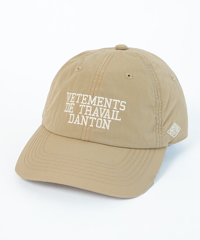 ◇DANTON(ダントン)ダンプ 6Pロゴキャップ 帽子 [DT-H0377DCN