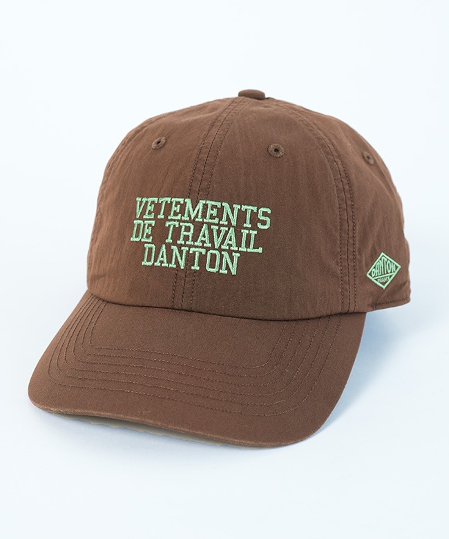 ◇[DT-H3077DCN]DANTON(ダントン)ダンプ 6Pロゴキャップ 帽子