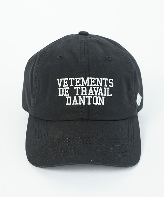 ◇DANTON(ダントン)ダンプ 6Pロゴキャップ 帽子 [DT-H0377DCN