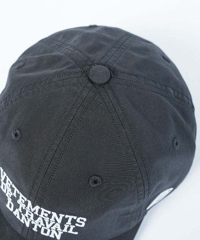 ◇DANTON(ダントン)ダンプ 6Pロゴキャップ 帽子 [DT-H0377DCN