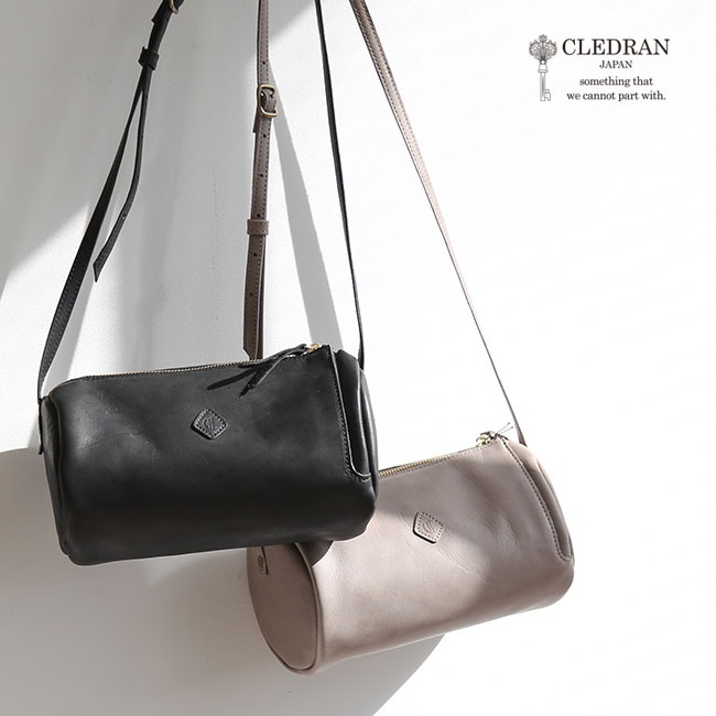 保存袋付き】CLEDRAN(クレドラン) VIF TUBE SHOLDER ヴィフ チューブ 