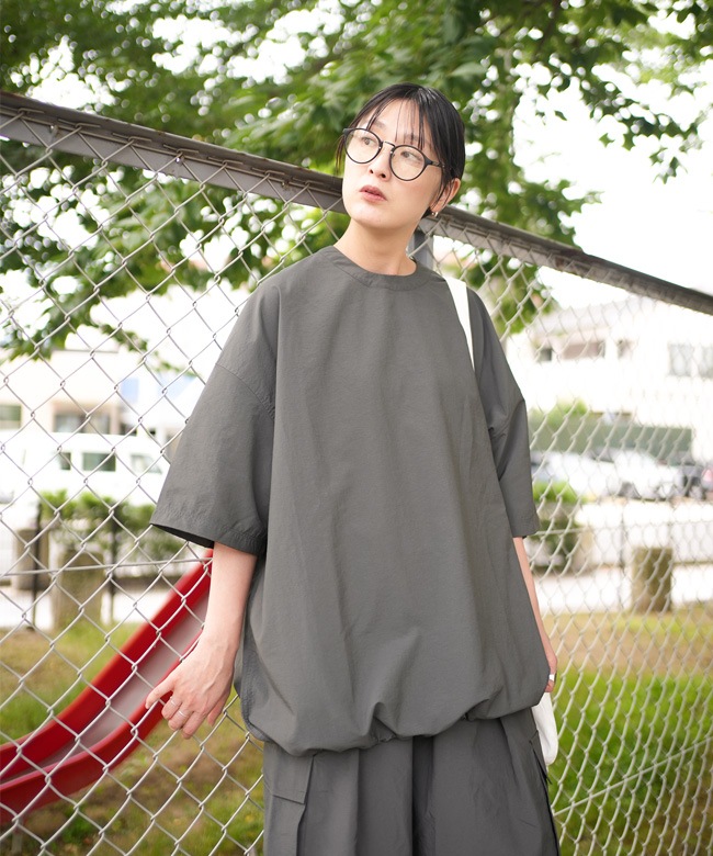 Veritecoeur(ヴェリテクール) ユニセックスS/S プルオーバー トップス