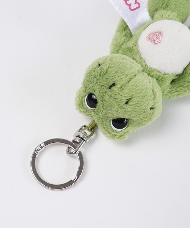 NICI(ニキ) BB フロッグ ニコ 10cm キーホルダー [4012390889642