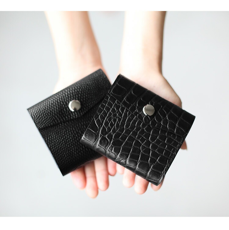 MASTER&Co.(マスターアンドコー)IBIZA LEATHER COMPACT WALLET