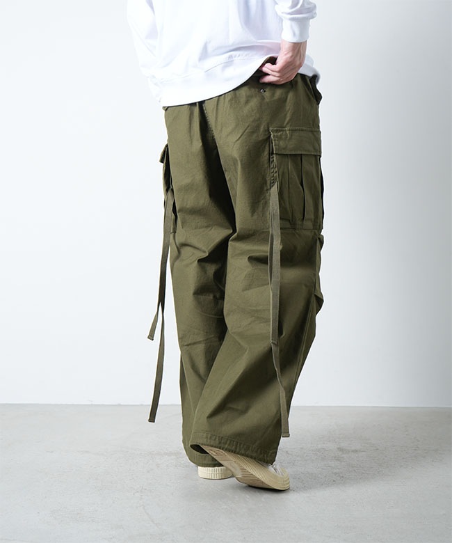 SALE 30%OFF】Audience(オーディエンス) バックサテン M-65 US ARMY