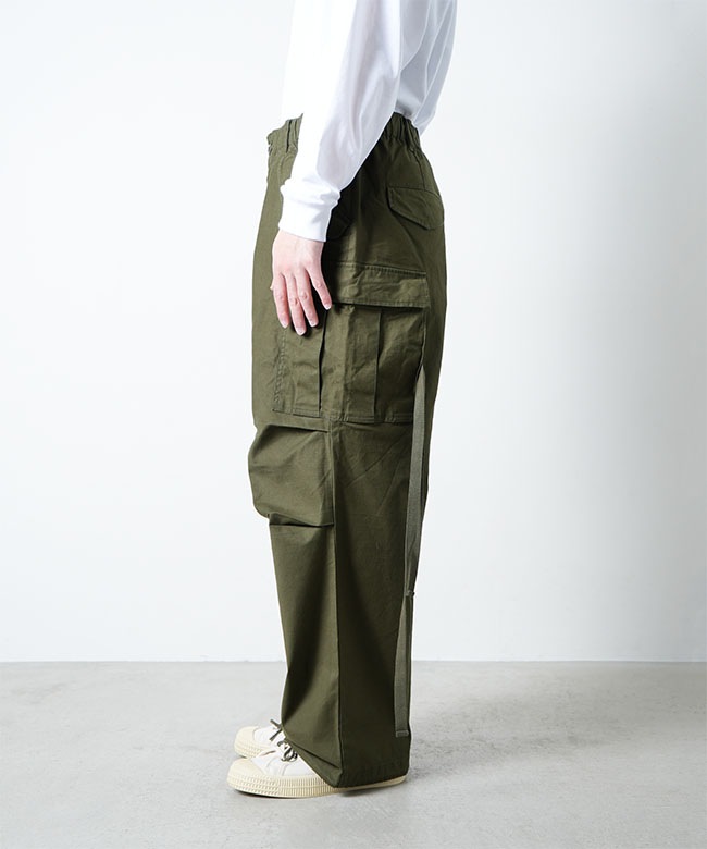 SALE 30%OFF】[AUD3582]Audience(オーディエンス) バックサテン M-65