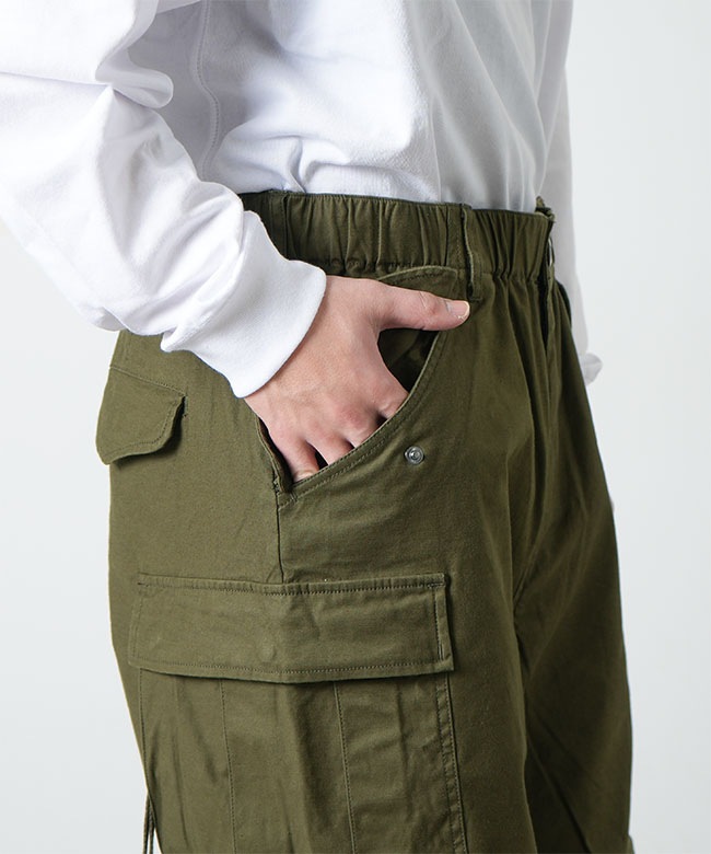 SALE 30%OFF】Audience(オーディエンス) バックサテン M-65 US ARMY