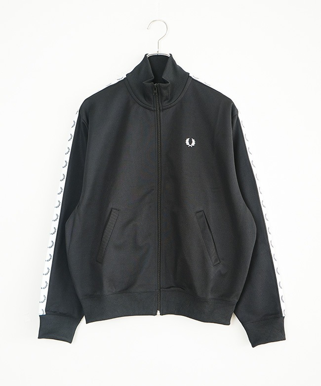 FRED PERRY(フレッドペリー) TAPED TRACK JACKET テープトラック