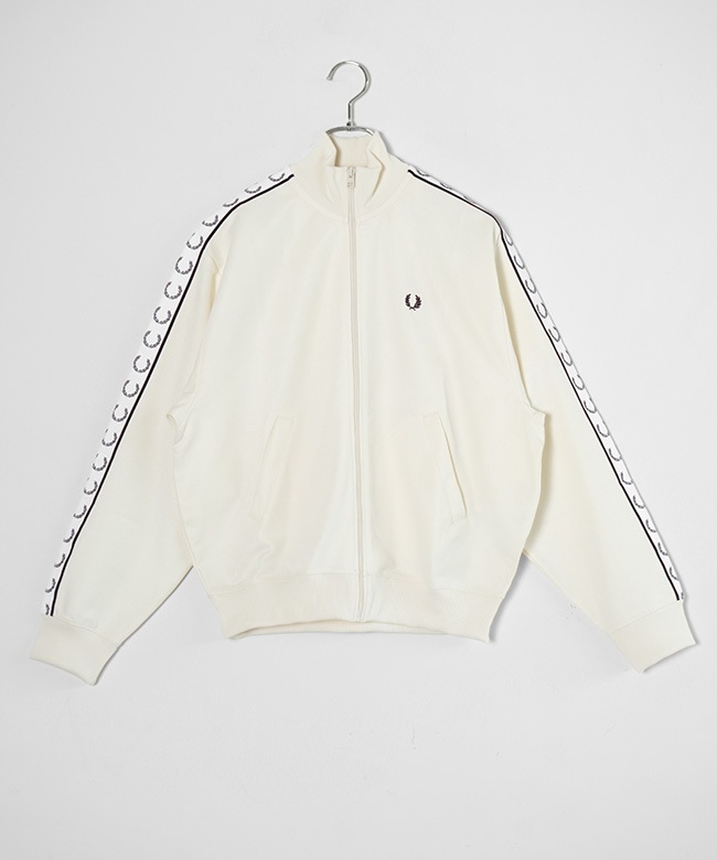FRED PERRY(フレッドペリー) TAPED TRACK JACKET テープトラック