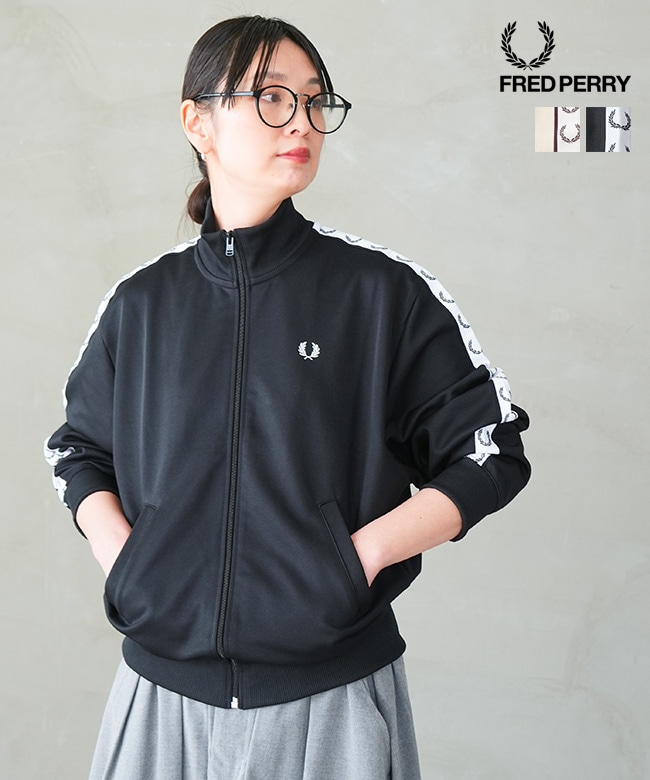 FRED PERRY(フレッドペリー) TAPED TRACK JACKET テープトラック