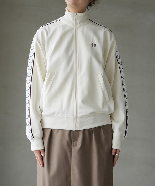 FRED PERRY(フレッドペリー) TAPED TRACK JACKET テープトラック
