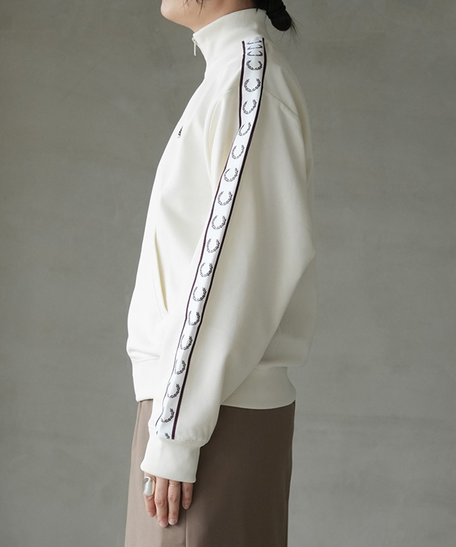 FRED PERRY(フレッドペリー) TAPED TRACK JACKET テープトラック