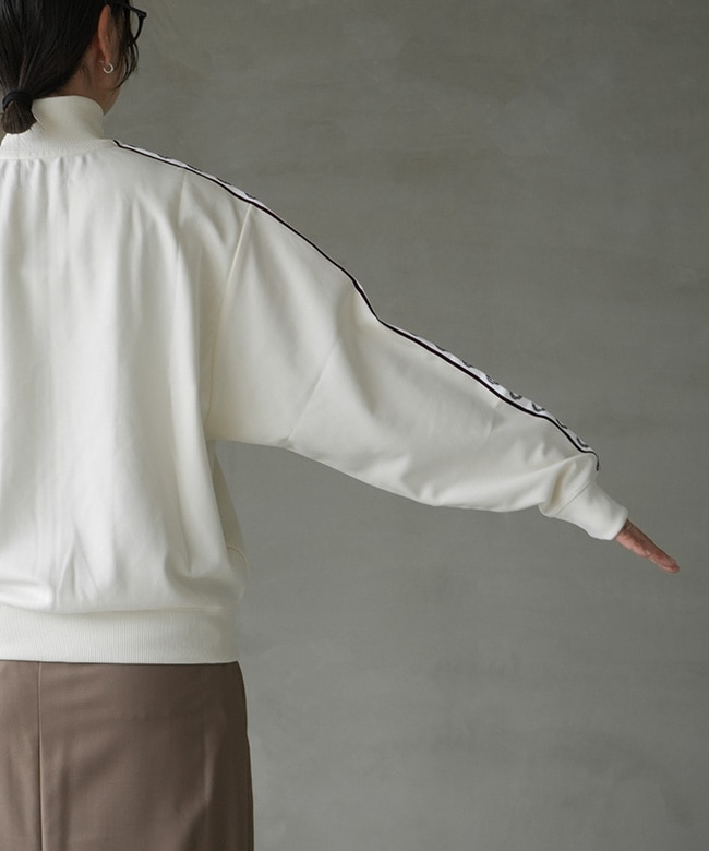 FRED PERRY(フレッドペリー) TAPED TRACK JACKET テープトラック