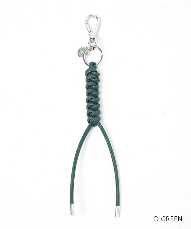 ギャランティーカード付属】 ITTI(イッチ)CRISTY SNAKE KNOT CHARM