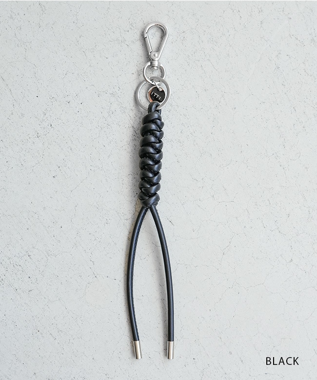 ギャランティーカード付属】 ITTI(イッチ)CRISTY SNAKE KNOT CHARM