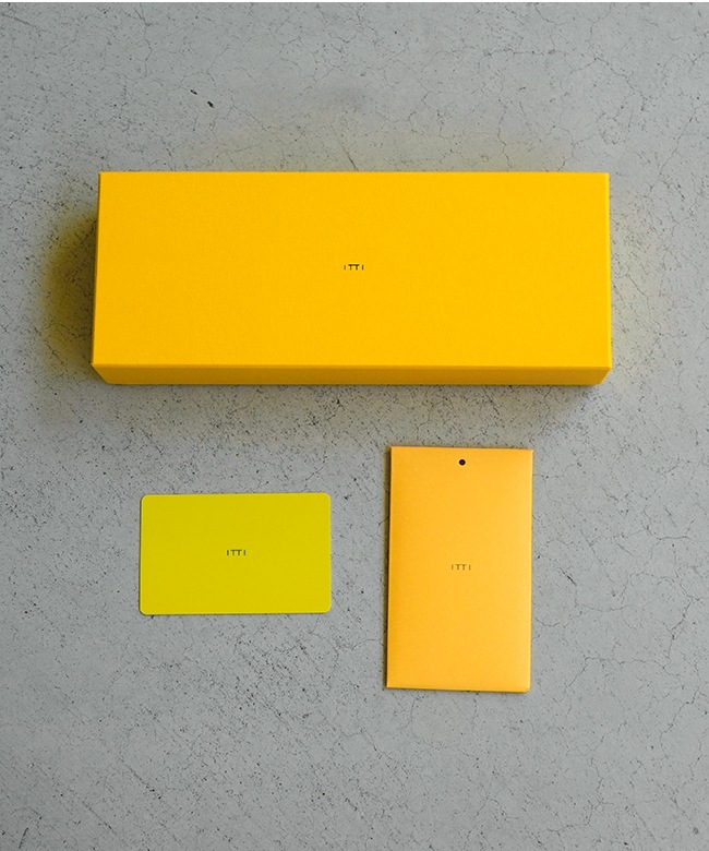 ITTI-GOODS-063]【ギャランティーカード付属】 ITTI(イッチ