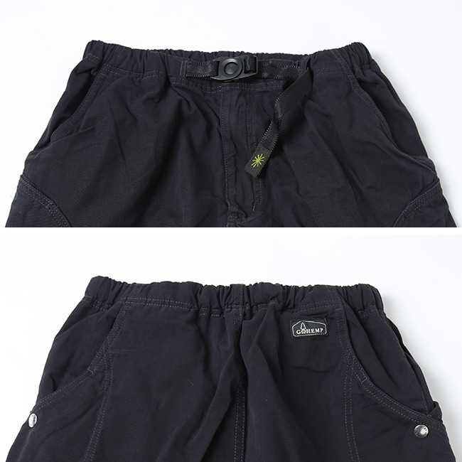 HIGH EXPLORER PANTS | GOHEMP BASIC BOTTOMS | JUZU store