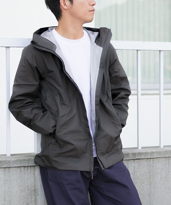 Patagonia トレントシェル ダークグレー レインジャケット パタゴニア Patagonia メンズ・トレントシェル 3L・レイン・ジャケット