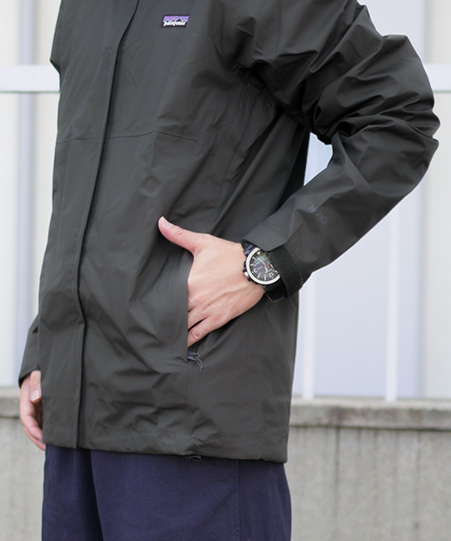 patagonia パタゴニア　トレントシェルレインジャケット　現行品 パタゴニア Patagonia メンズ・トレントシェル 3L・レイン・ジャケット