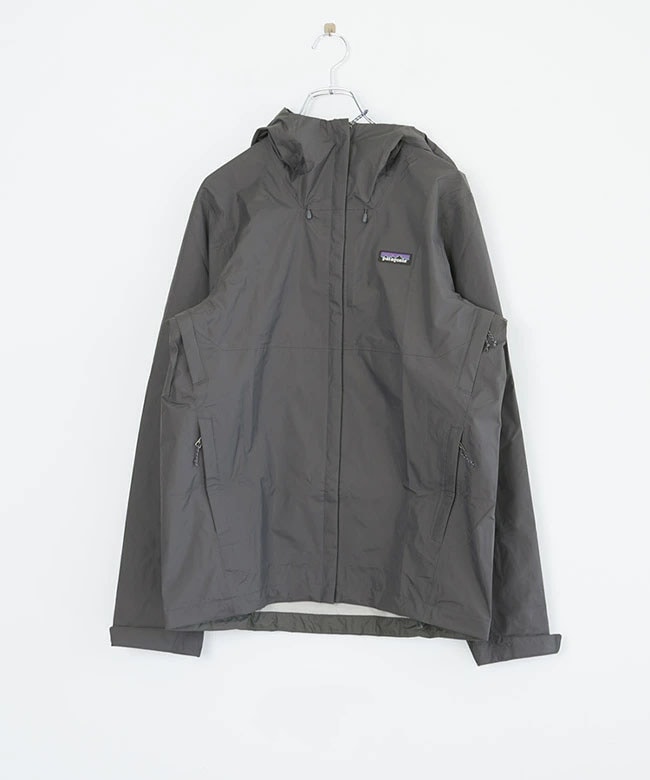 パタゴニア トレントシェル・ジャケット メンズLサイズ　グレー 国内正規販売店】Patagonia(パタゴニア) メンズ・トレントシェル 3L