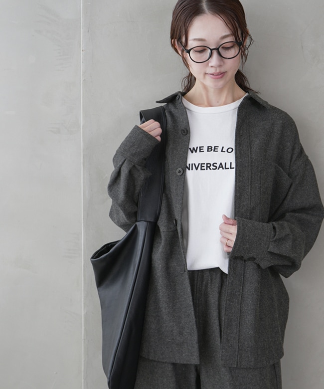 ◇[poche-wl-cpo] solamonat poche(ソラモナポッシェ) CPOシャツ